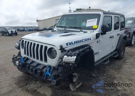 2023 Jeep Wrangler 4Xe Rubicon 4X4 from USA, damaged, VIN 1C4JJXR67PW580436